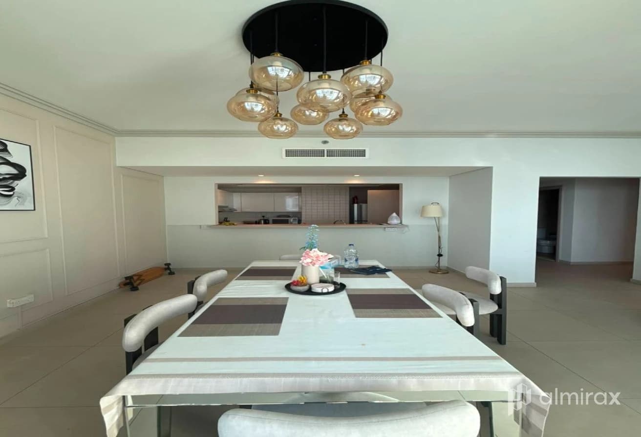6 Cheques | Fully Furnished | Sea View