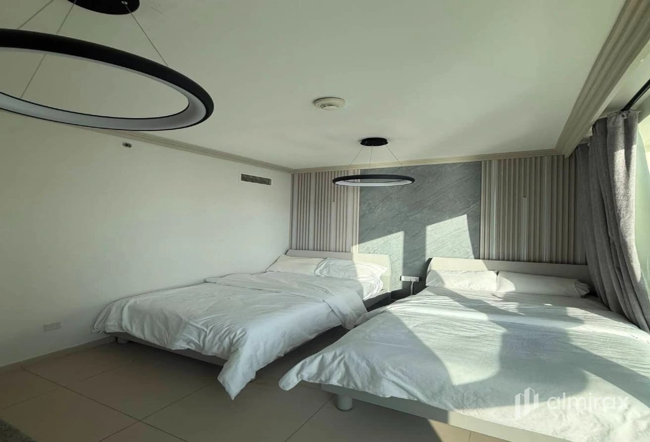 6 Cheques | Fully Furnished | Sea View