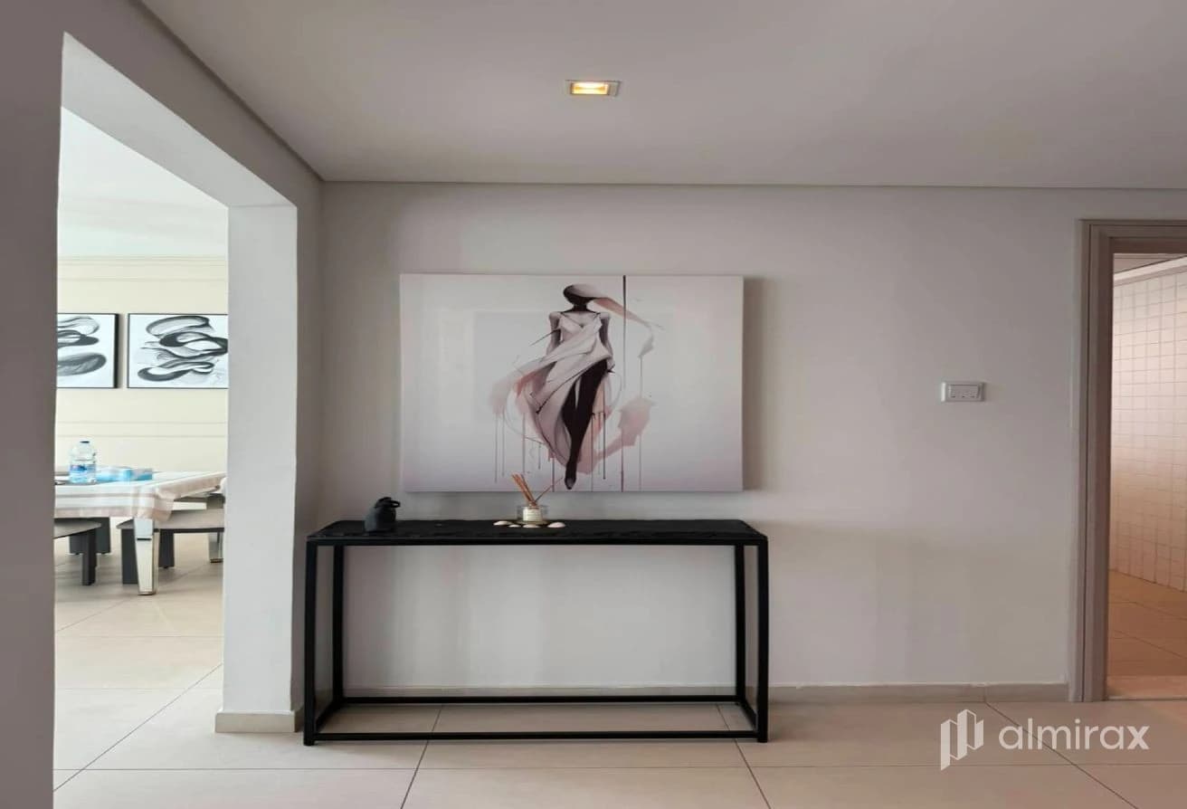 6 Cheques | Fully Furnished | Sea View