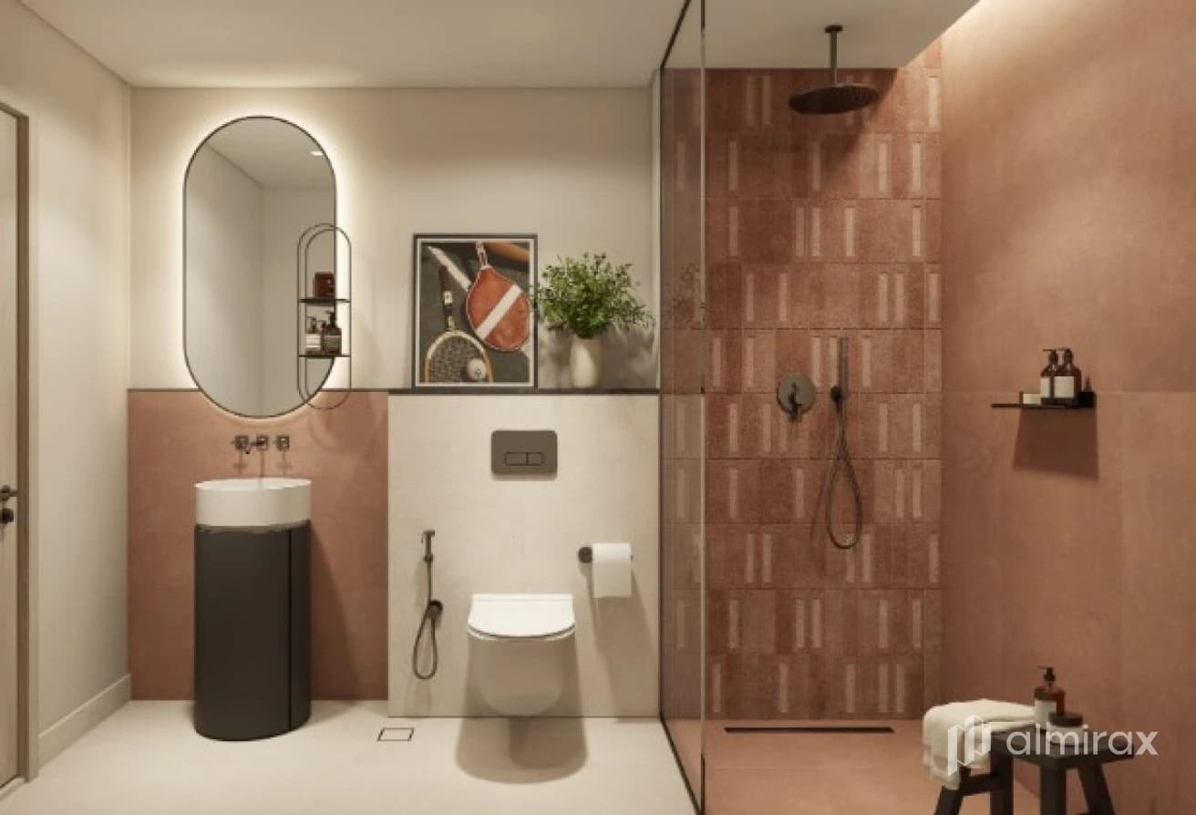 Elegant 1 BR | High Floor | Investor Deal