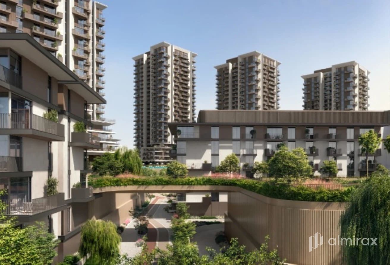 Elegant 1 BR | High Floor | Investor Deal