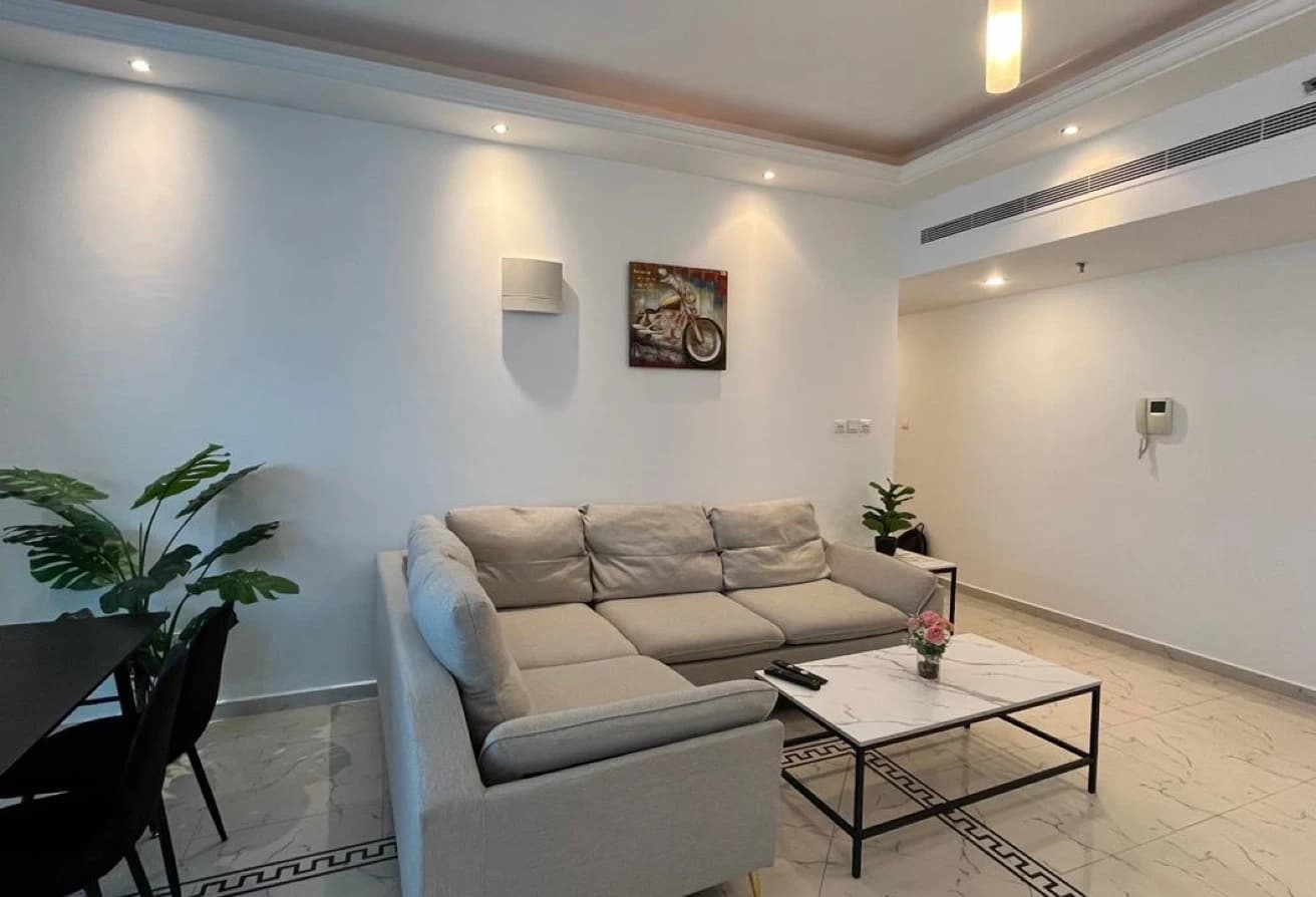 Best Deal! | Fully Furnished 1BR | 4 Cheques