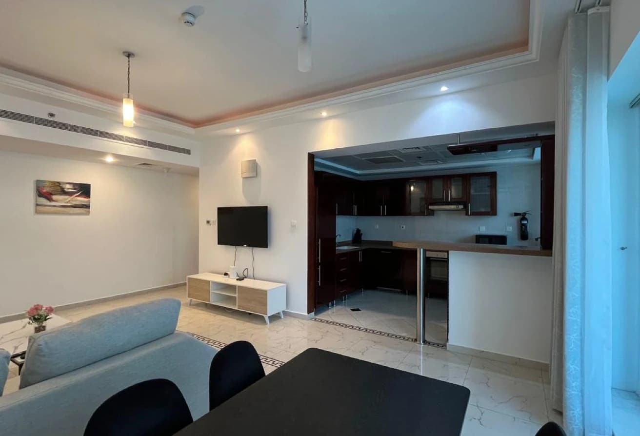 Best Deal! | Fully Furnished 1BR | 4 Cheques