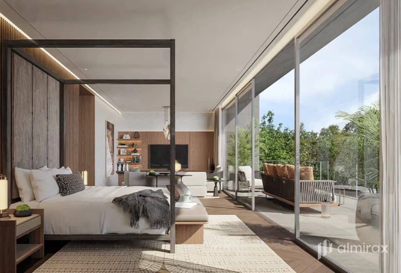 Ultra-Luxury 6BR Villa | Corner Unit |Lagoon Views