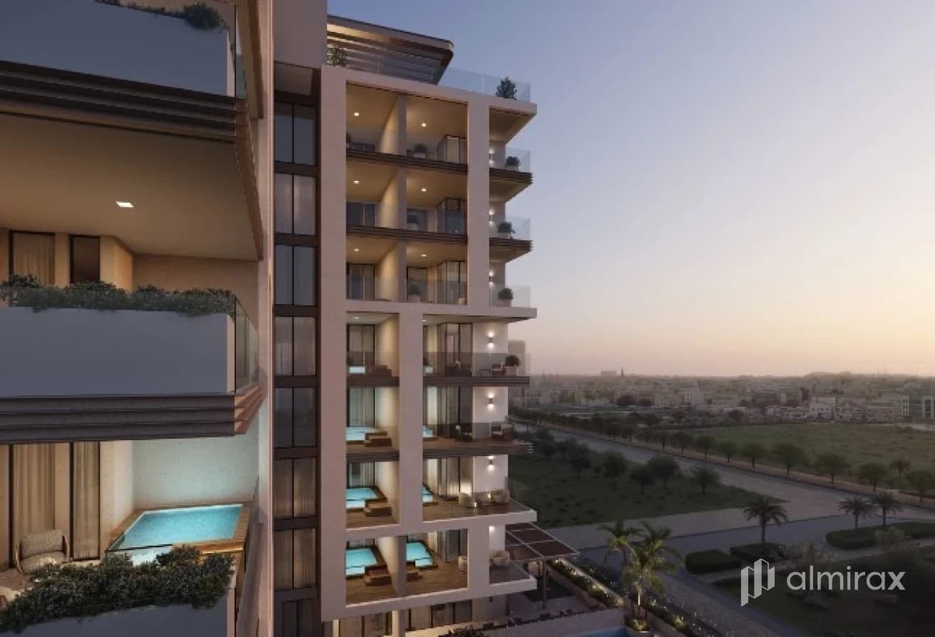 Ultra-Luxury 1BR | Prime Jumeirah Garden City | Hi
