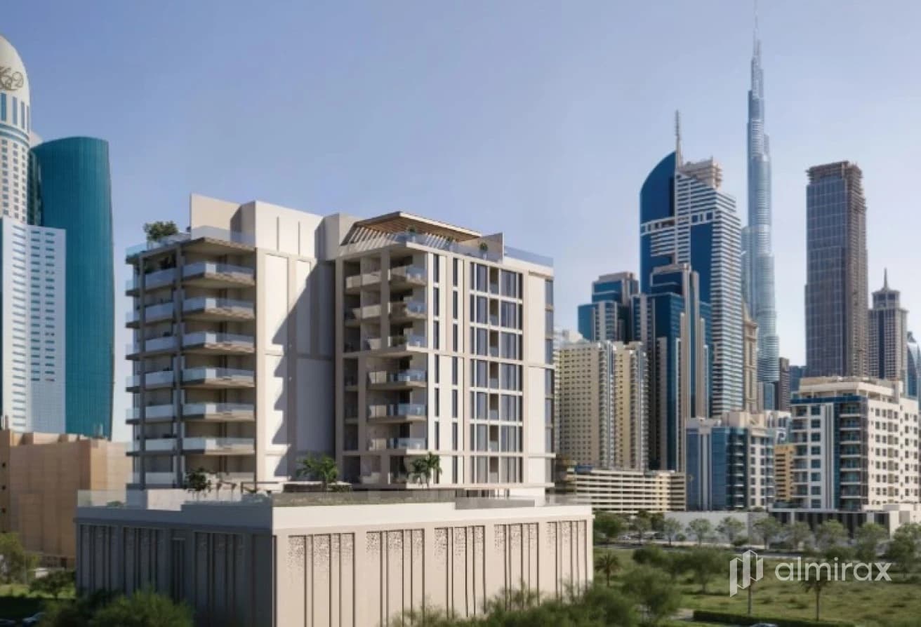 Ultra-Luxury 1BR | Prime Jumeirah Garden City | Hi