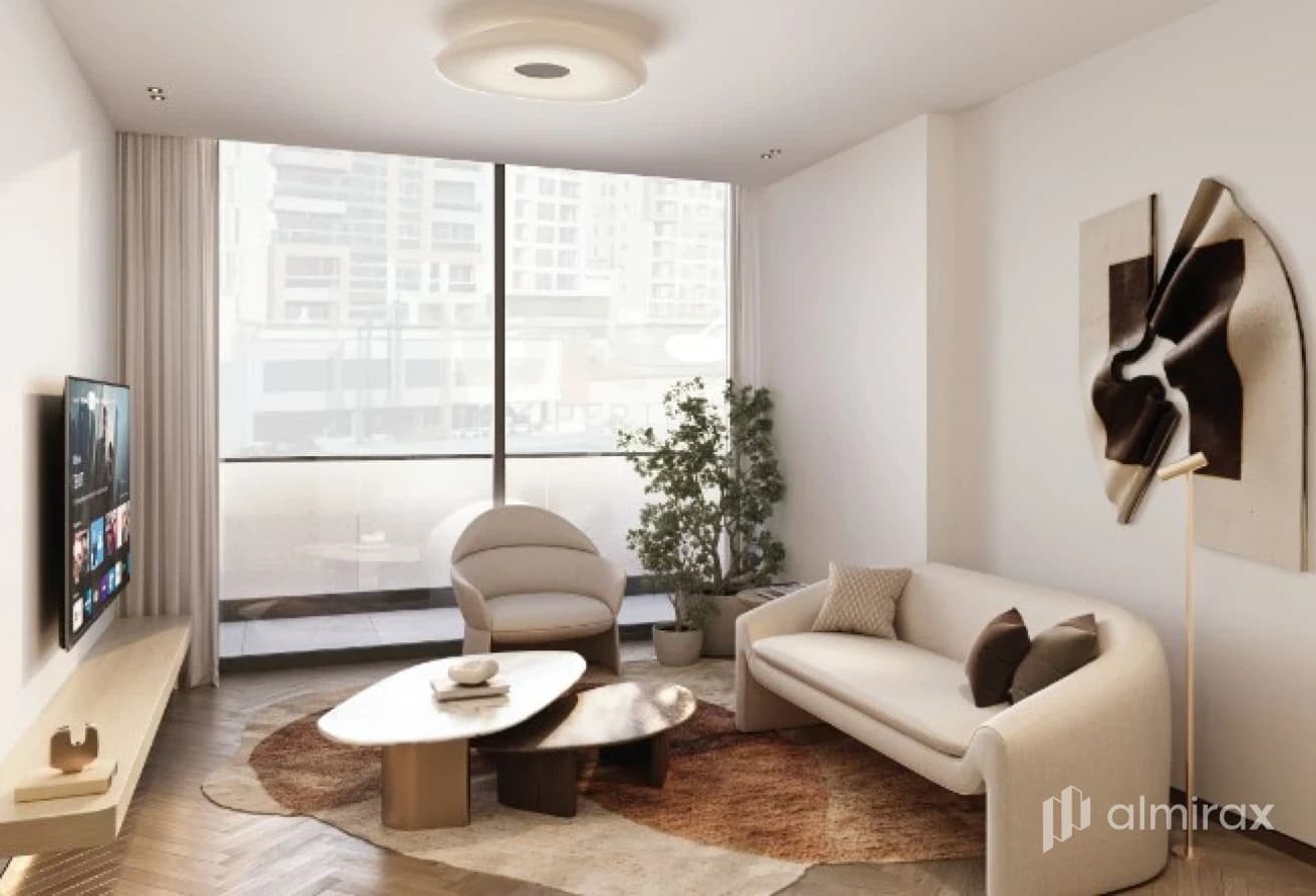 Ultra-Luxury 1BR | Prime Jumeirah Garden City | Hi