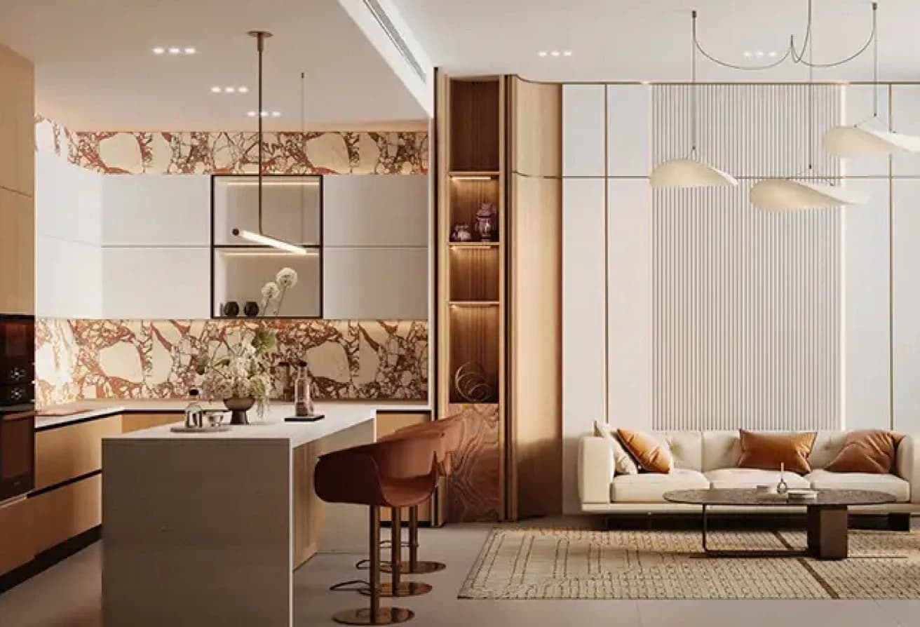 Elegant 1 BR | High ROI | Prime Location