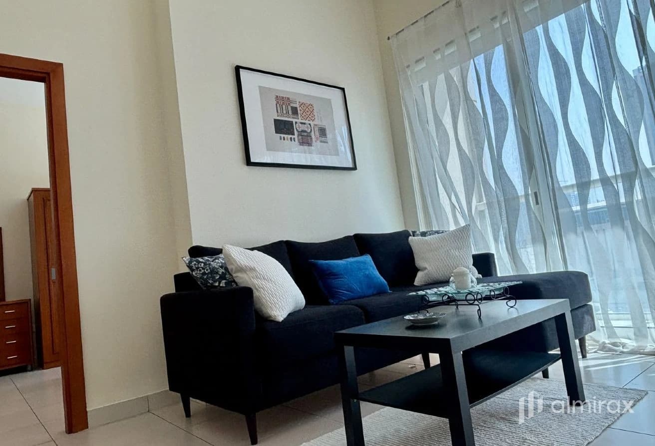 Hot Deal ! | 12 cheques | Furnished 1BR