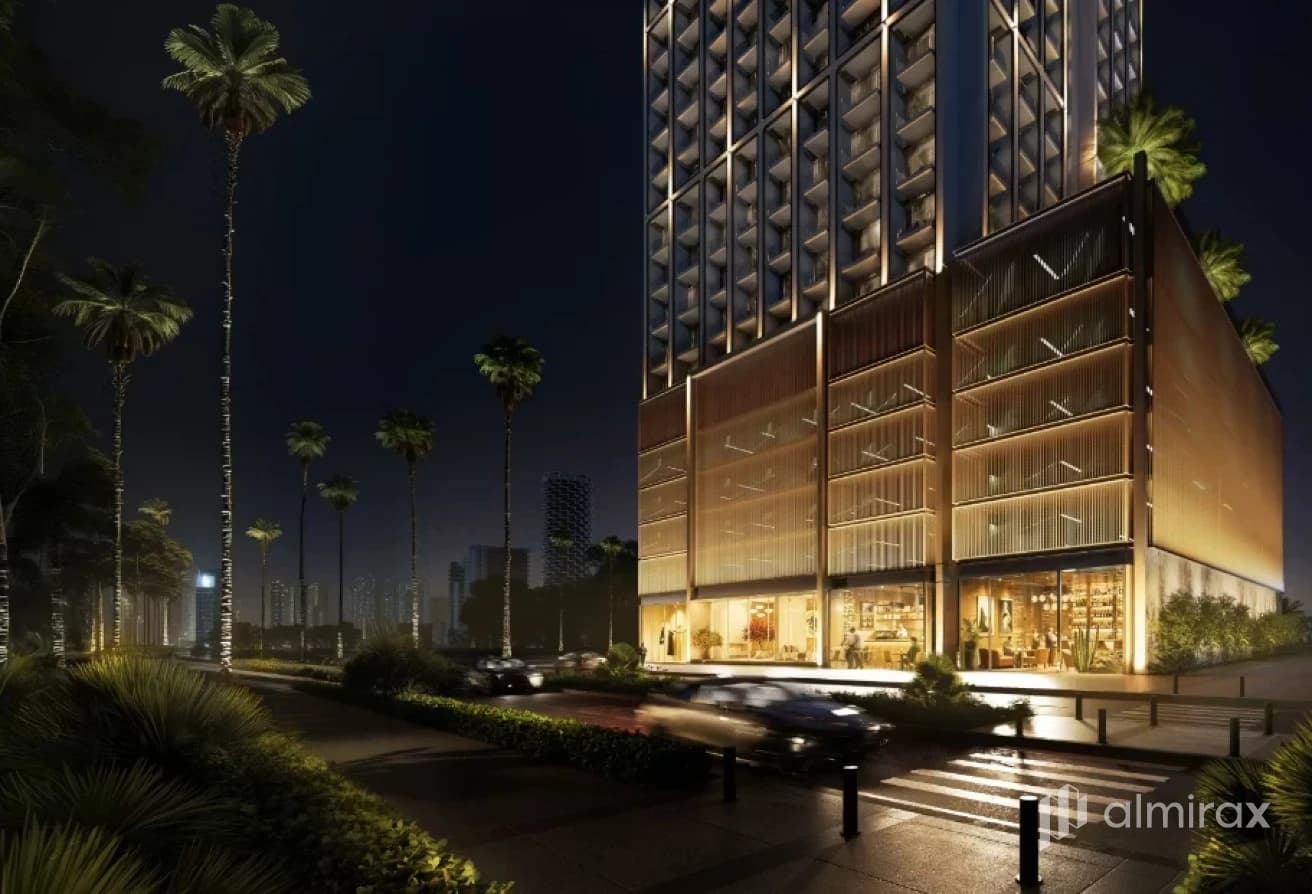 High-Floor 2BR | Prime Location | Circle Mall