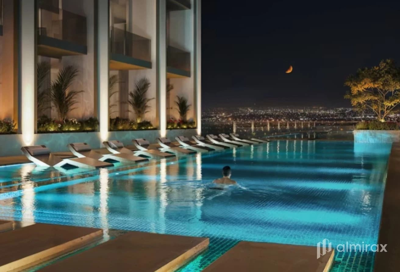 High-Floor 2BR | Prime Location | Circle Mall