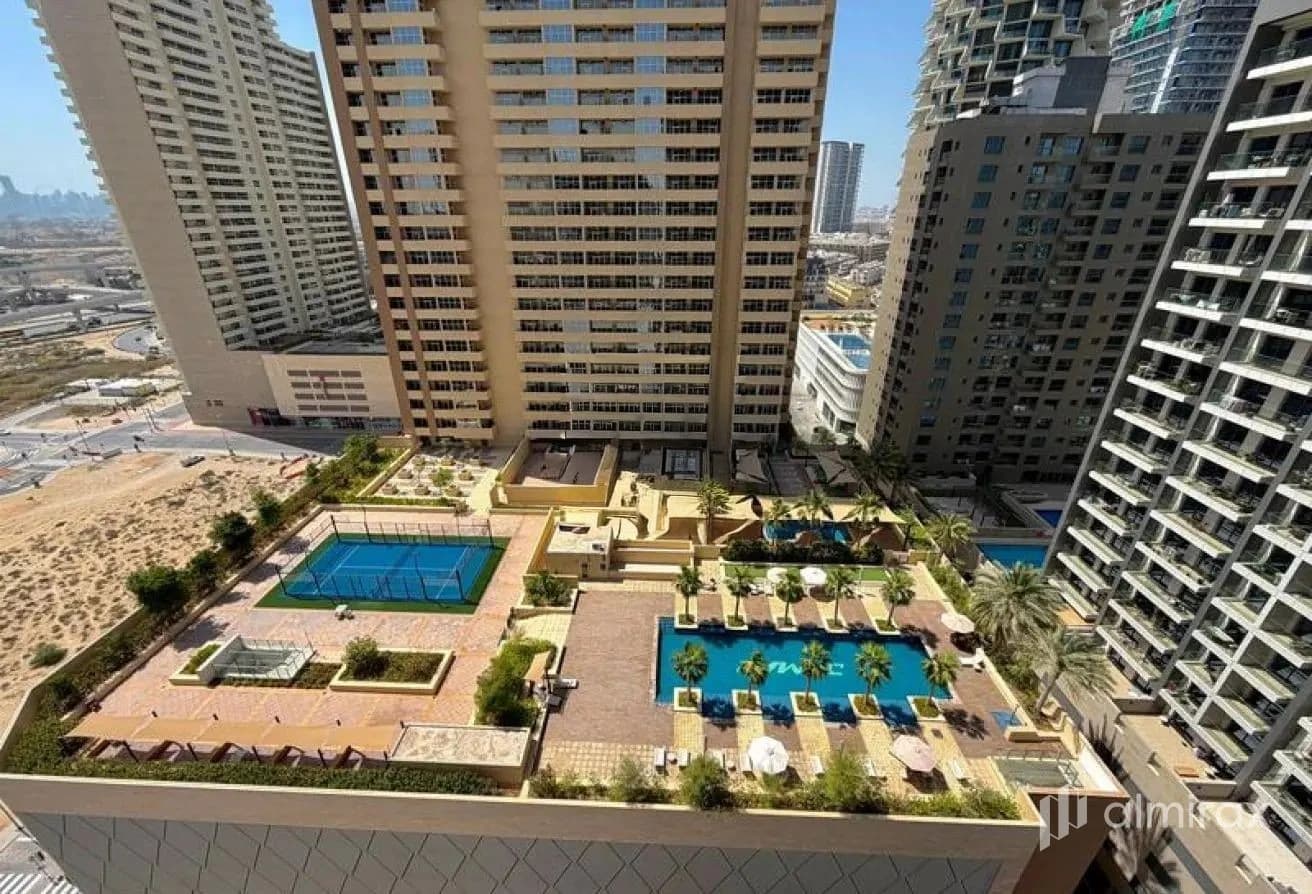 Spacious 2BR  | Semi Furnished | High Floor