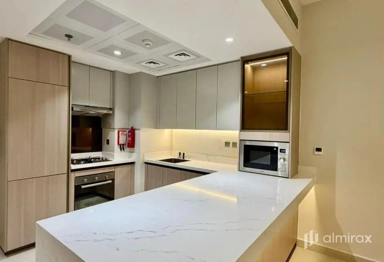 Spacious 2BR  | Semi Furnished | High Floor