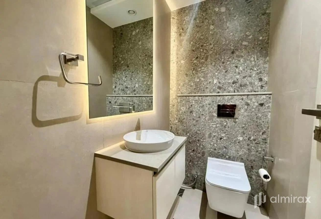 Spacious 2BR  | Semi Furnished | High Floor