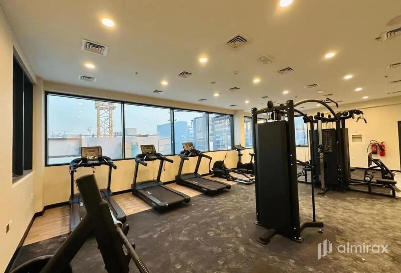 Spacious 2BR  | Semi Furnished | High Floor