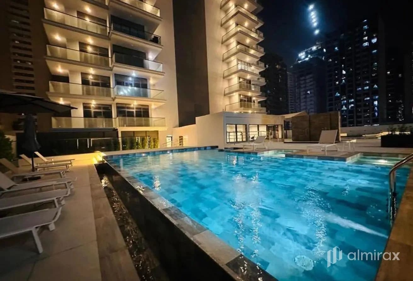 Spacious 2BR  | Semi Furnished | High Floor