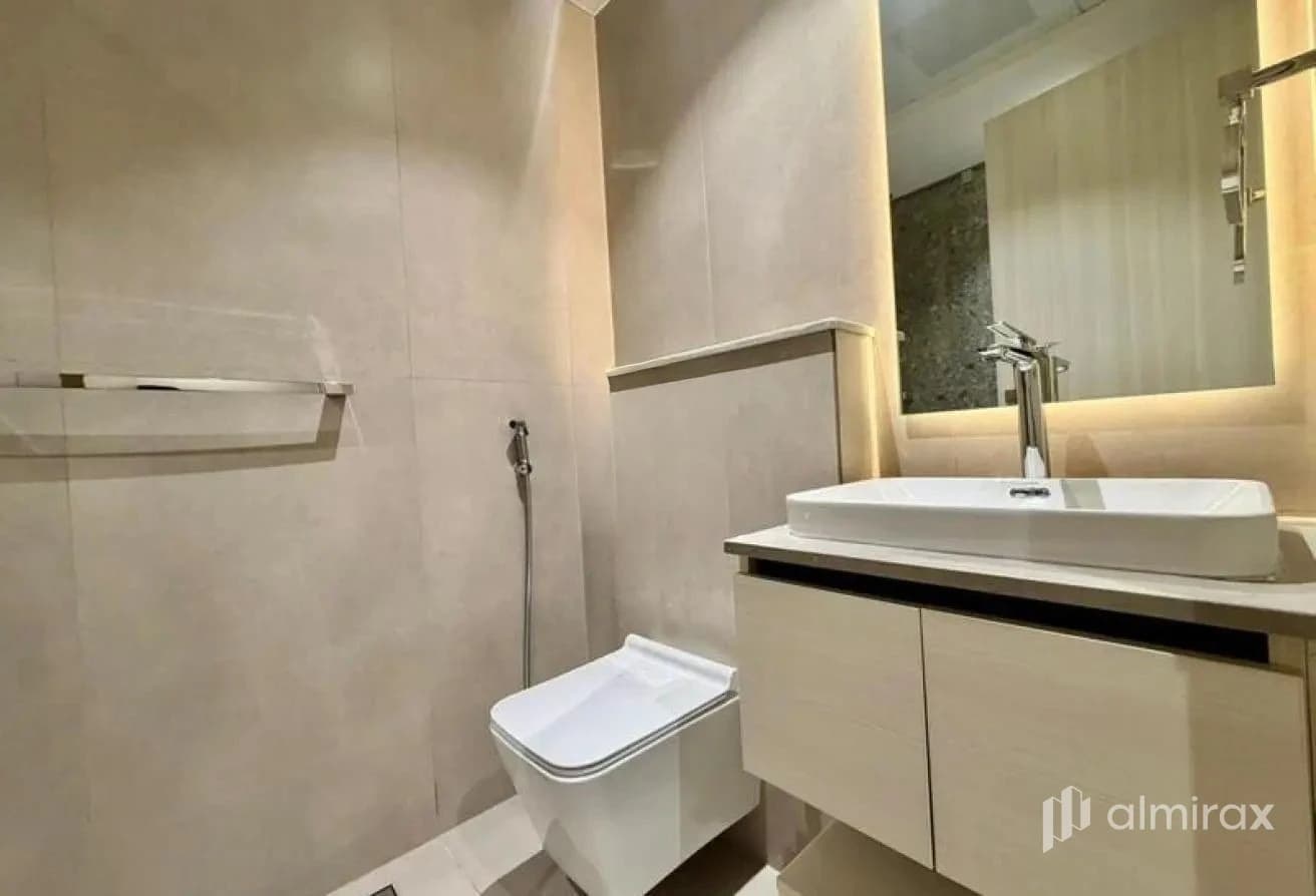 Spacious 2BR  | Semi Furnished | High Floor