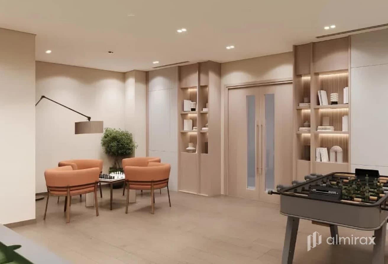 Elegant 1BR | Pool View| Balcony | Near Metro