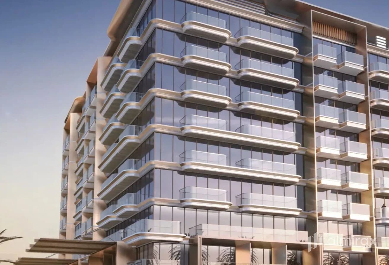 Elegant 1BR | Pool View| Balcony | Near Metro