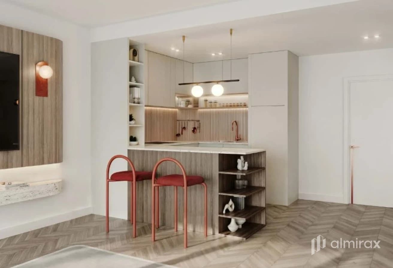 Modern 1 BR At JVC | High ROI | Book NOW!