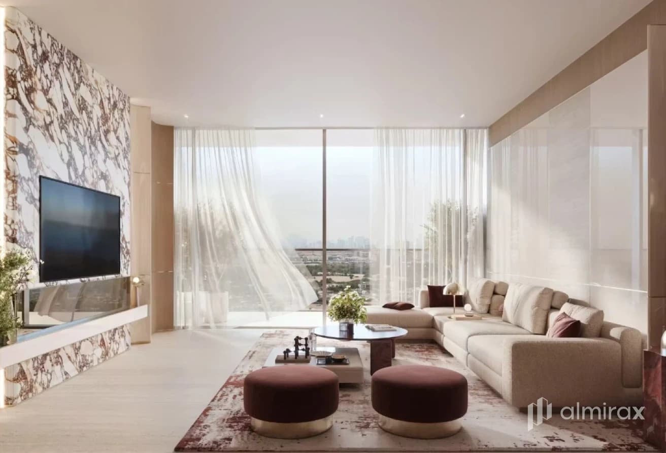 Elegant 2BR | Prime Location |Road View
