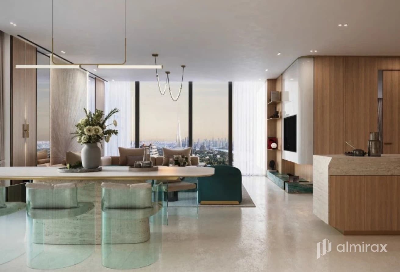 Modern 1 BR | High ROI | Prime Location