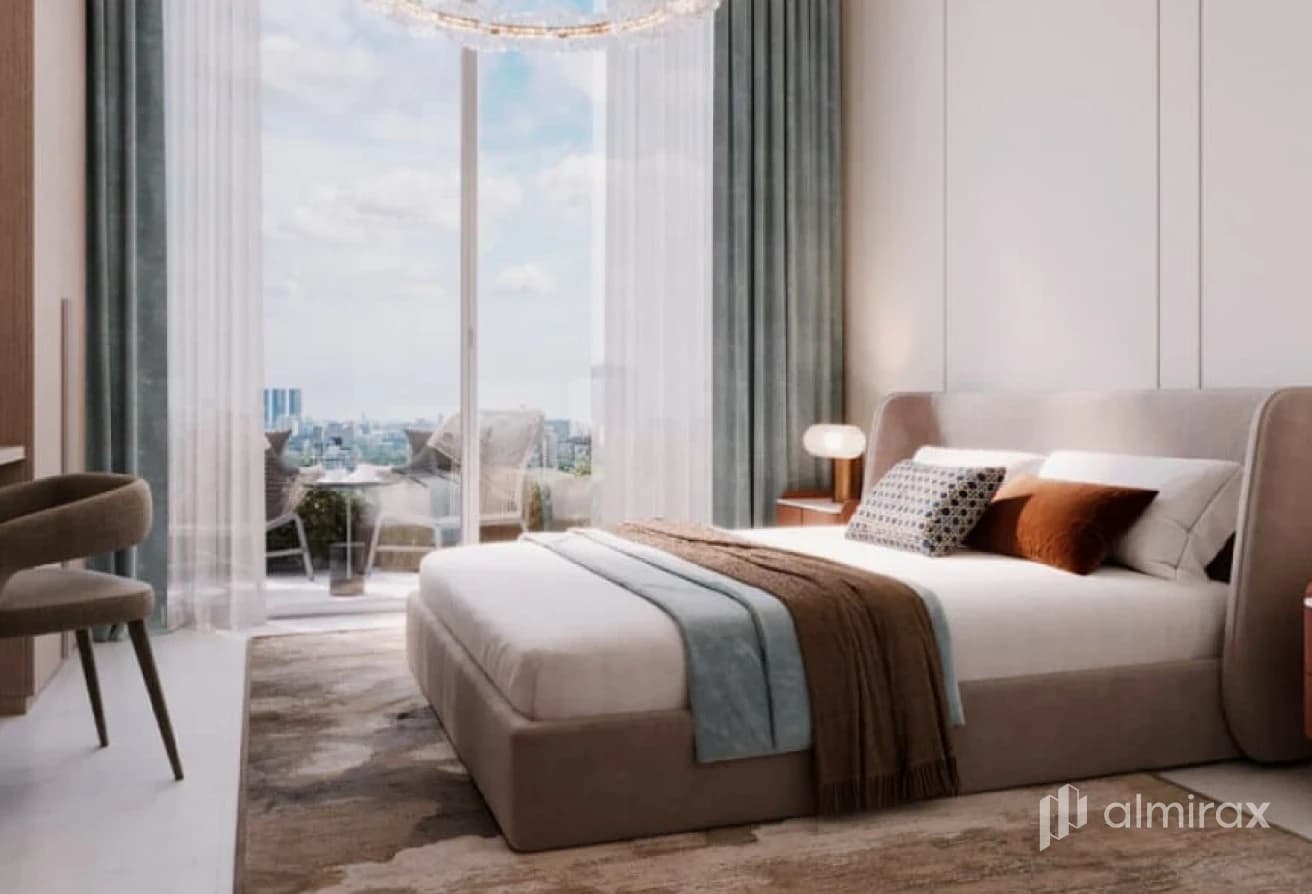 Prime Studio | SHEIKH ZAYED ROAD View | High ROI