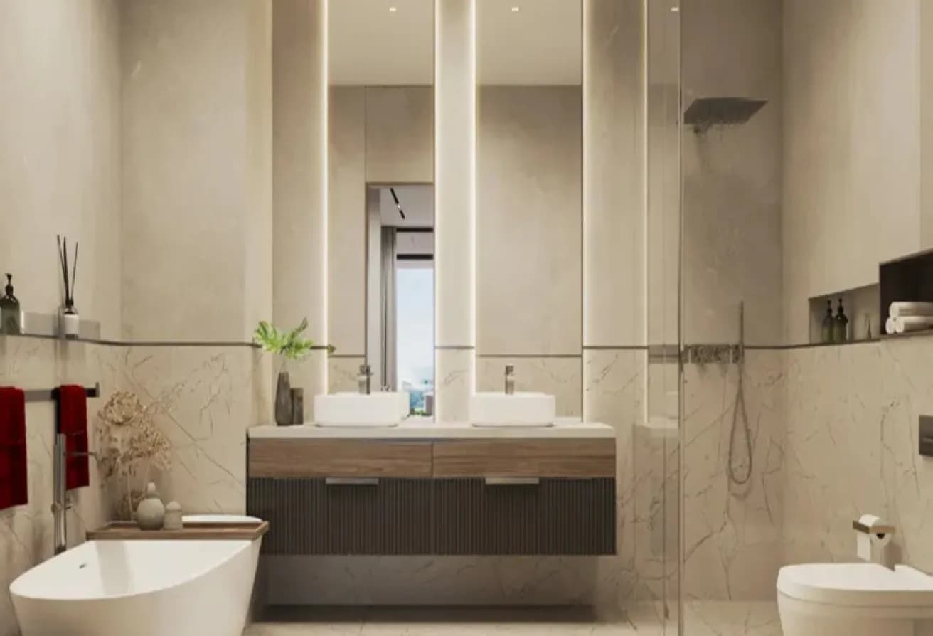 Aman Bldg | Corner 2BR+Maid | High Floor