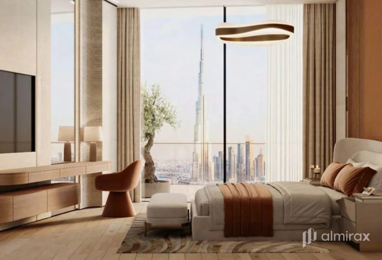 Elegant 1 BR | High ROI | Prime Location