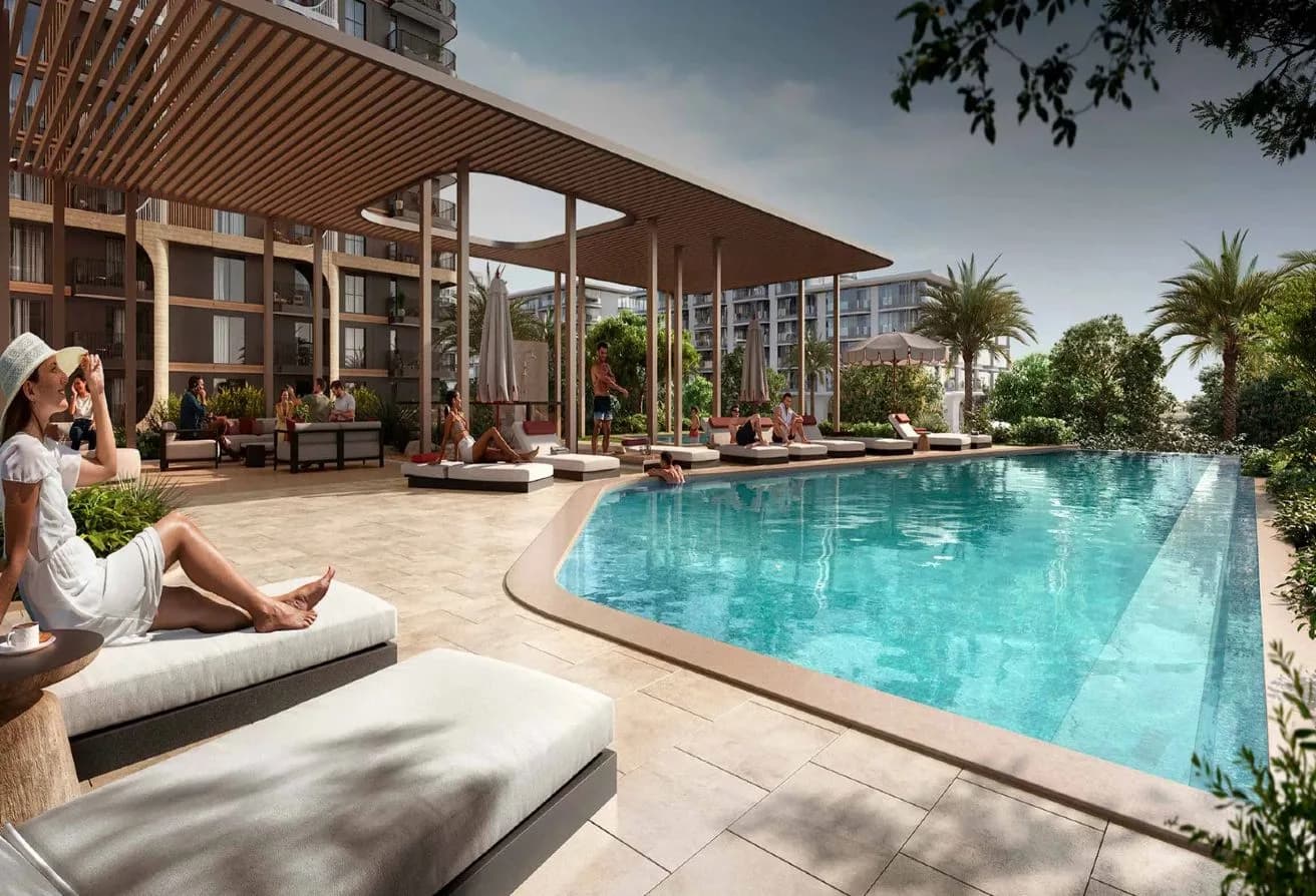 Park View | Yas Living II | Full Facilities