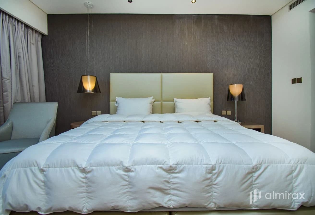 Fully Furnished 2BR| Burj Khalifa View| High Floor