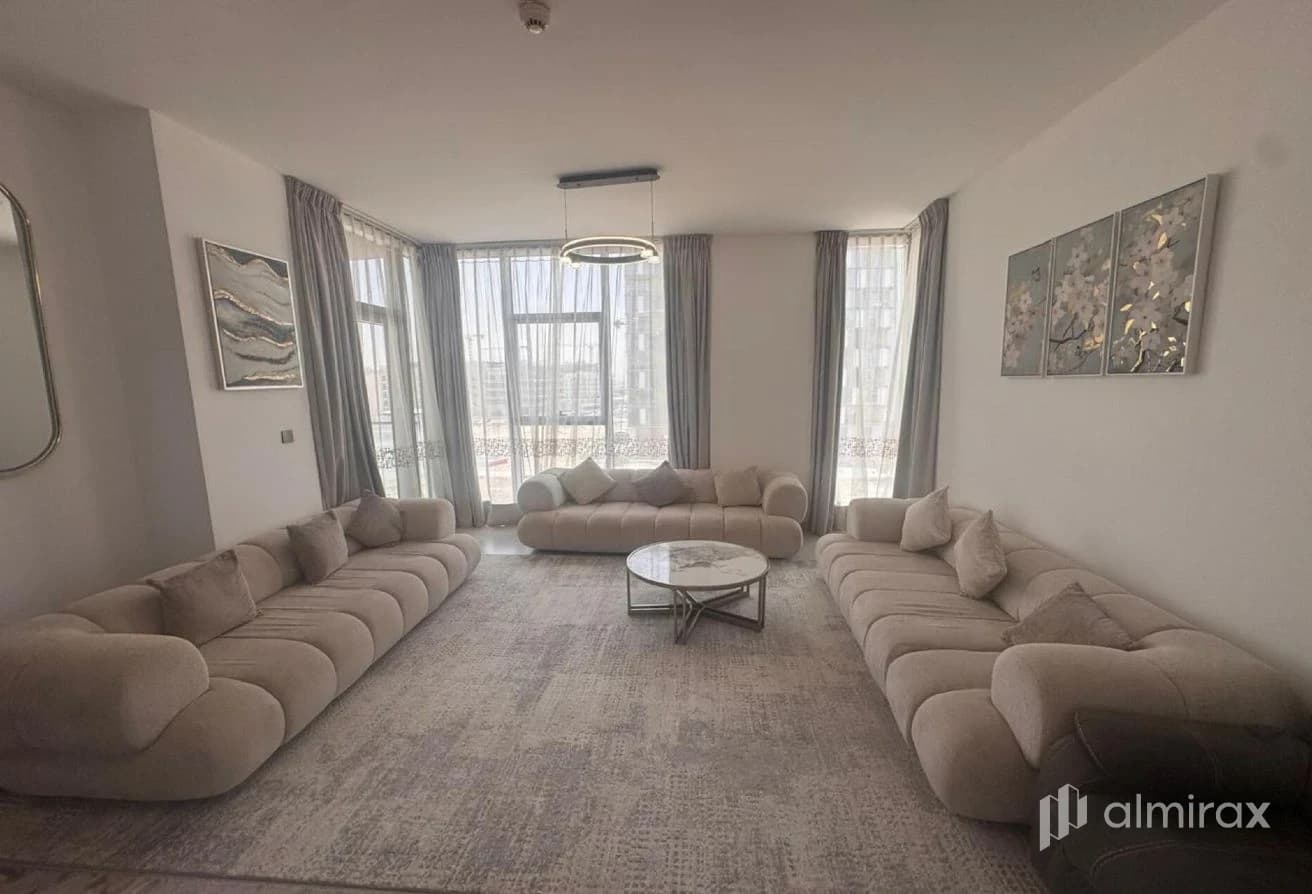 Furnished 2BR | Spacious Layout | Community View