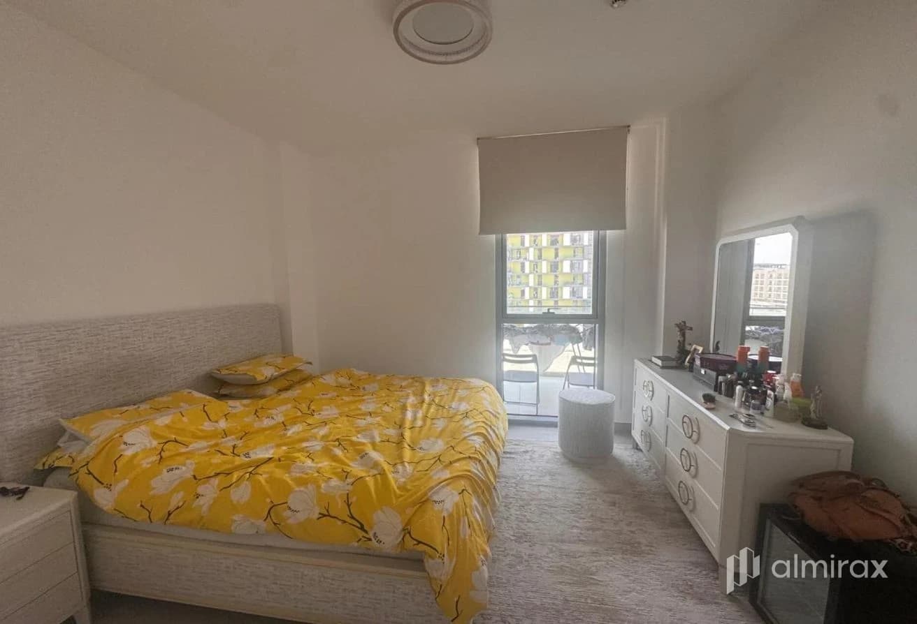 Furnished 2BR | Spacious Layout | Community View