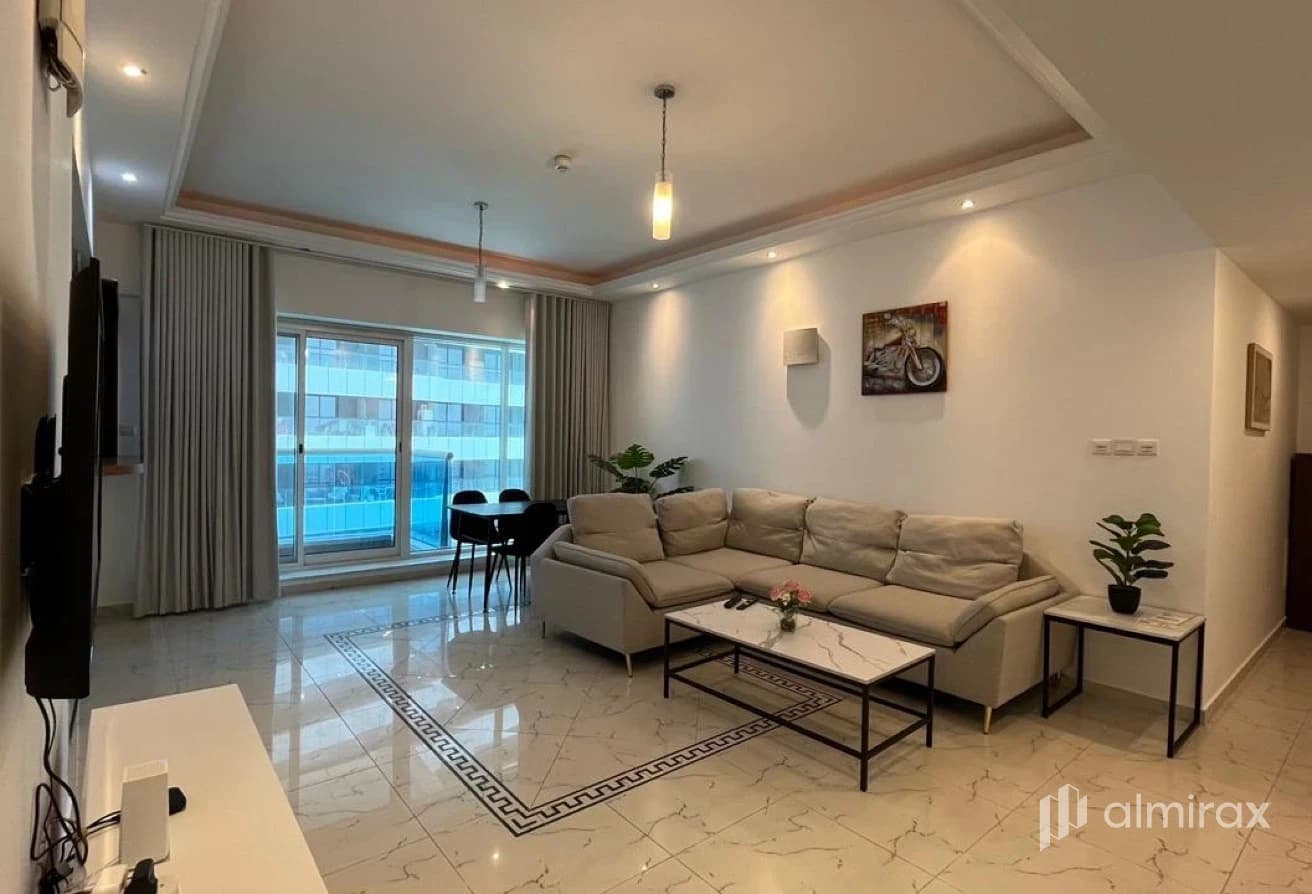 Best Deal! | Fully Furnished 1BR | 4 Cheques