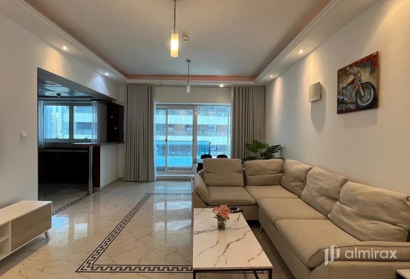 Best Deal! | Fully Furnished 1BR | 4 Cheques