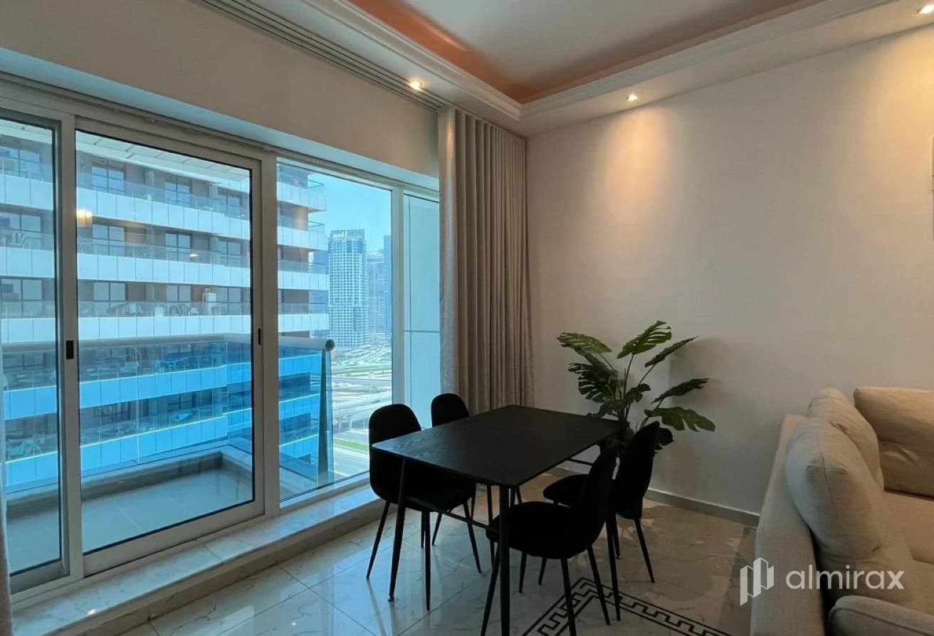 Best Deal! | Fully Furnished 1BR | 4 Cheques