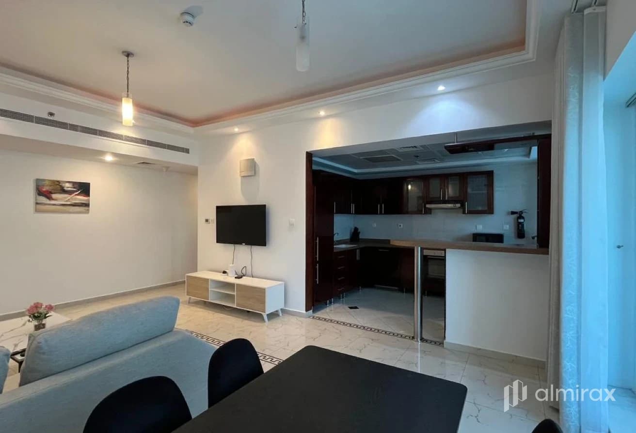 Best Deal! | Fully Furnished 1BR | 4 Cheques