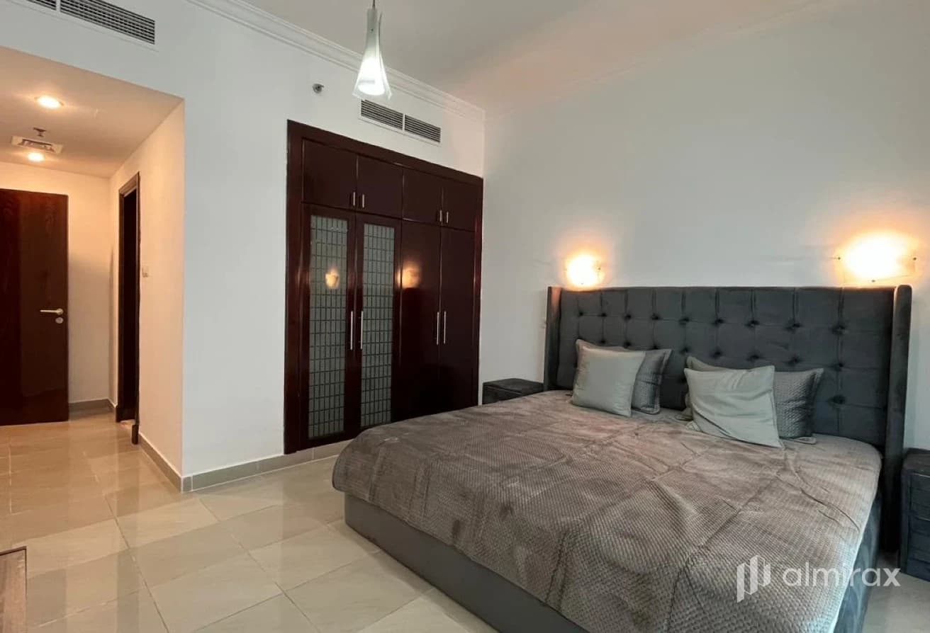 Best Deal! | Fully Furnished 1BR | 4 Cheques