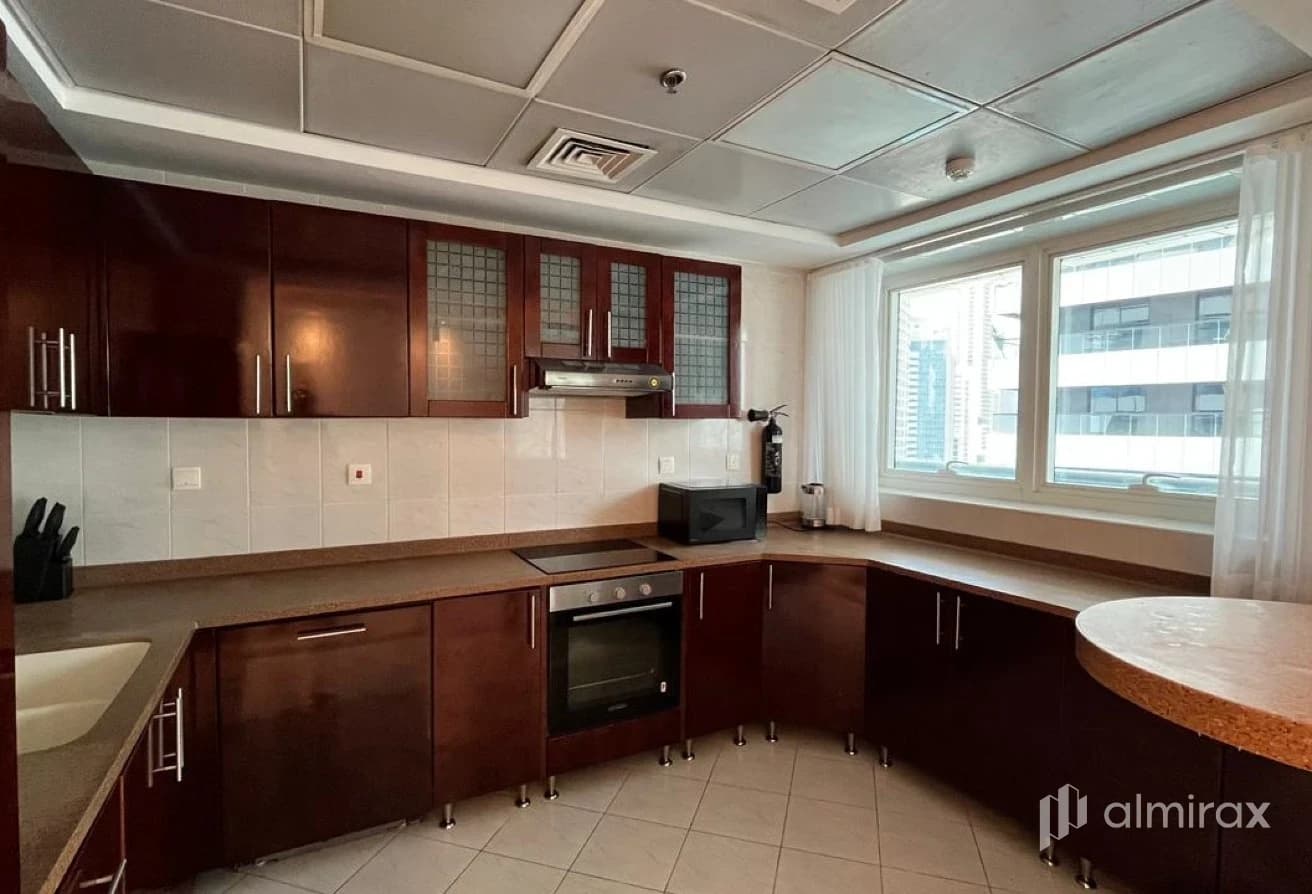 Best Deal! | Fully Furnished 1BR | 4 Cheques