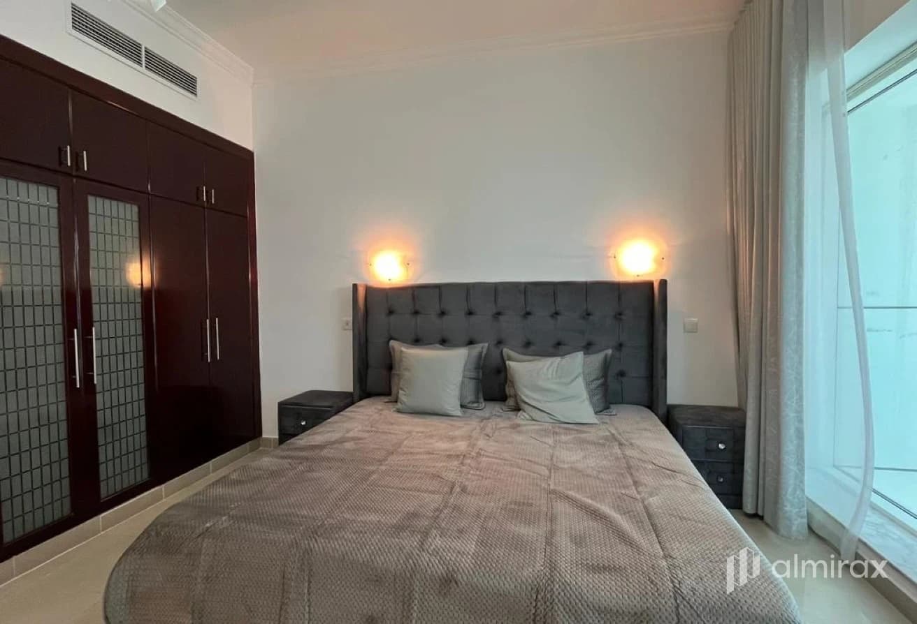 Best Deal! | Fully Furnished 1BR | 4 Cheques