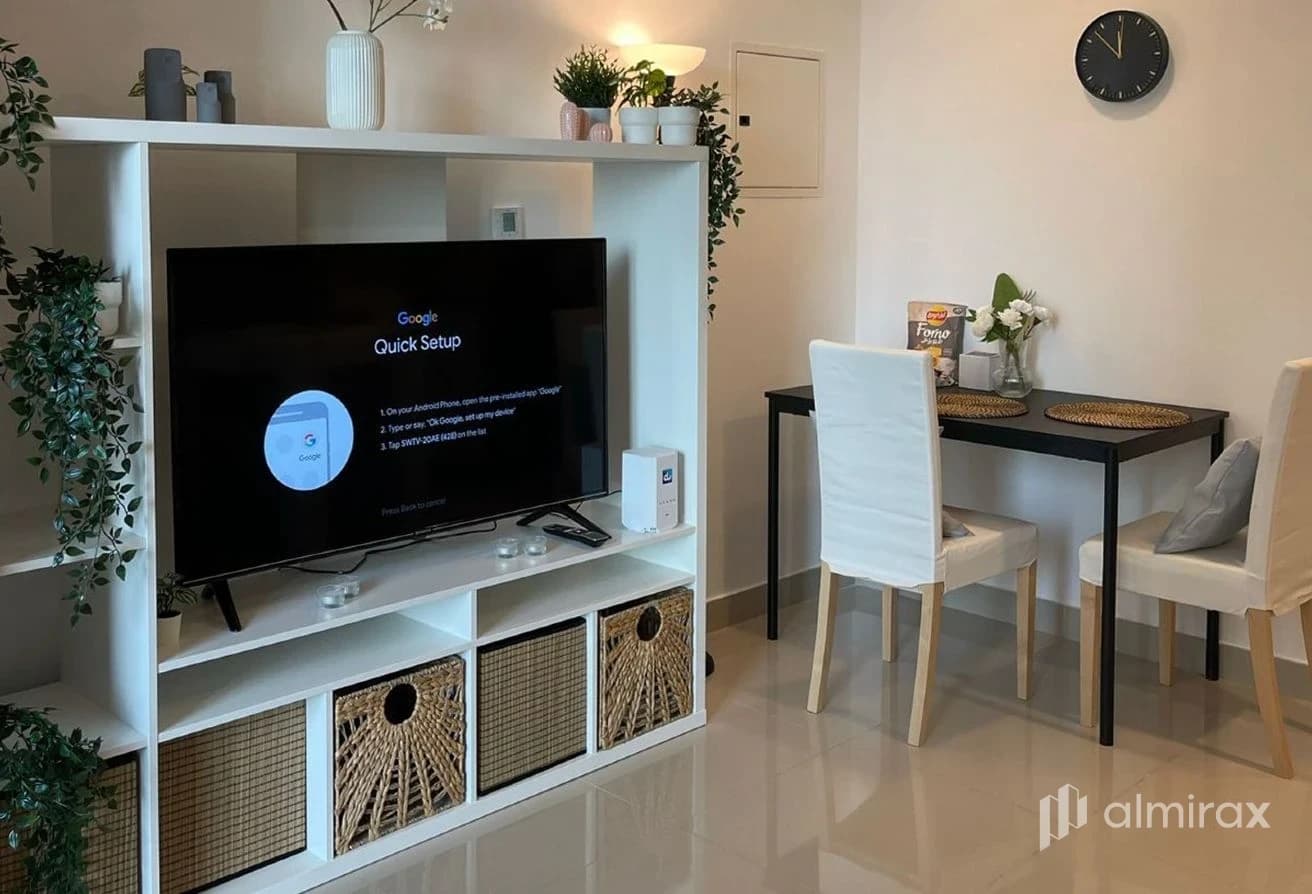 Hot Deal |12 Cheques | Fully Furnished
