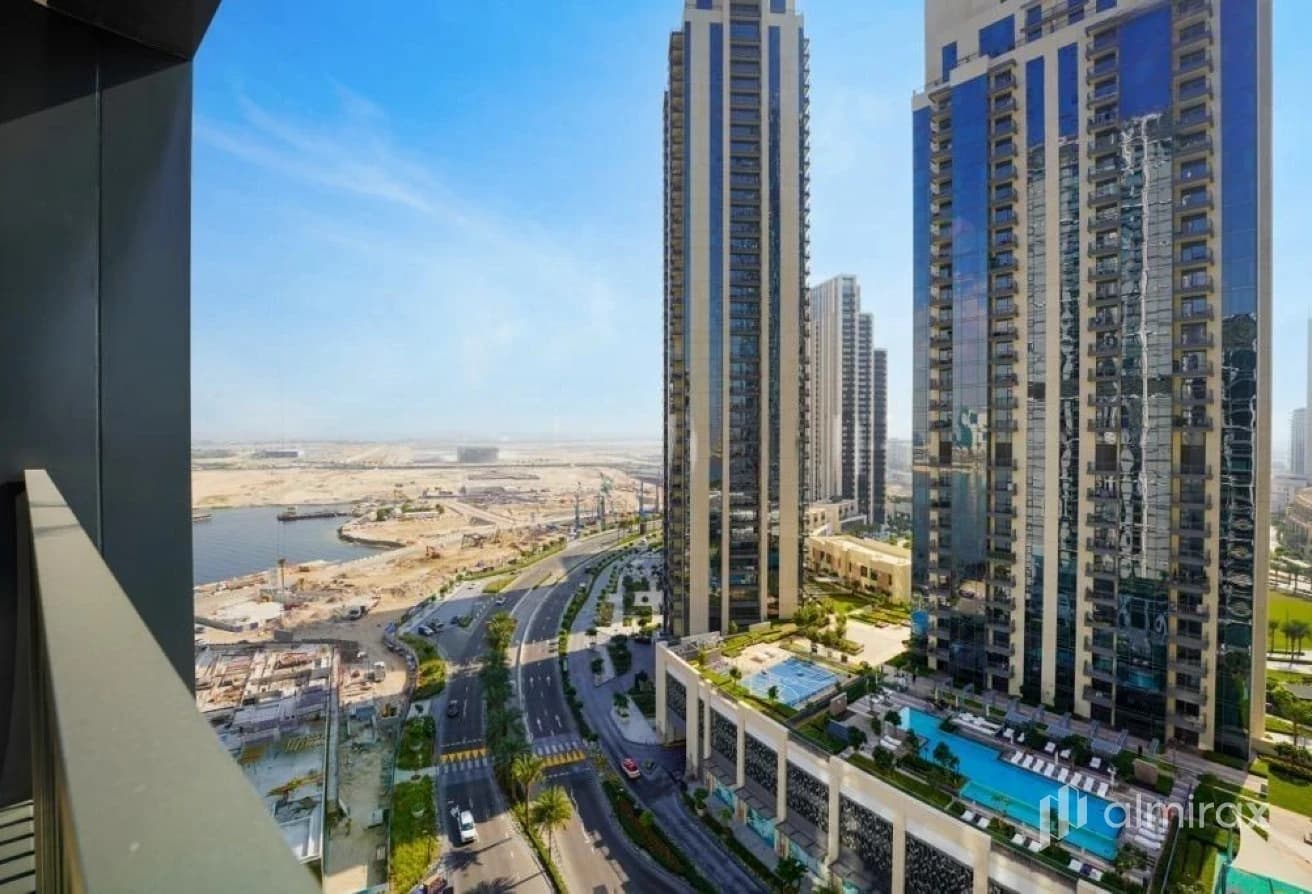 High Floor | Prime Location | City and pool View