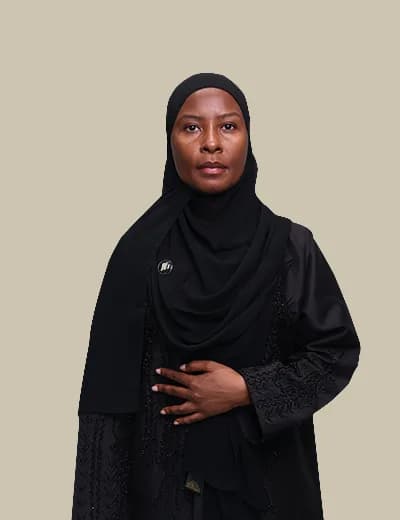 Shamsa Kaumba — Almirax Sales Manager