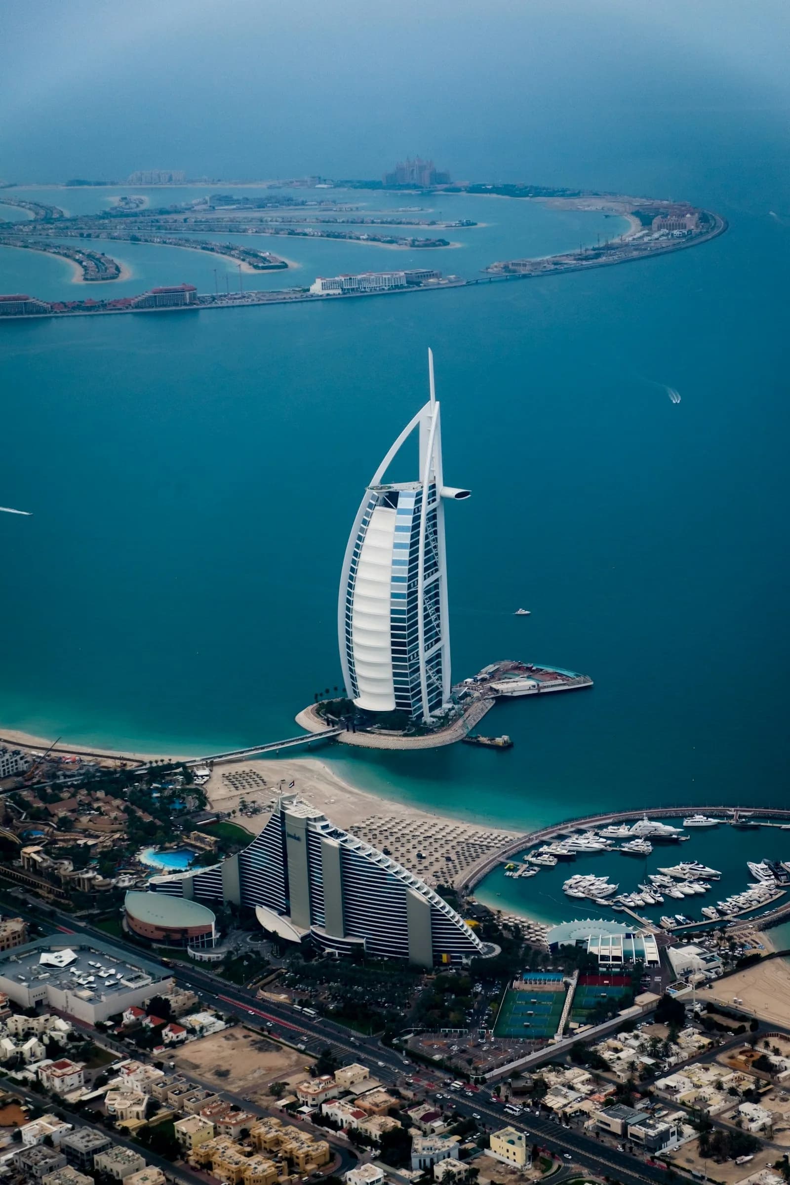 Downtown Dubai skyline